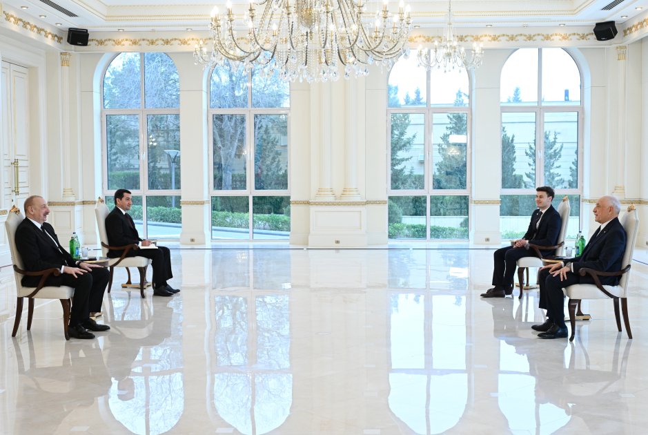 İlham Əliyev Paraqvayın yeni səfirini qəbul edib - FOTO/VİDEO - foto 2