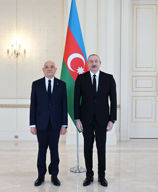 İlham Əliyev Paraqvayın yeni səfirini qəbul edib - FOTO/VİDEO - foto 4