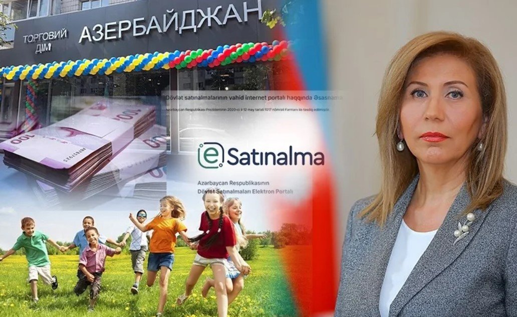 Bahar Muradovanın rəhbərlik etdiyi Komitə &ldquo;Ukrayna Ticarət Evi&rdquo; ilə 4 milyondan çox vəsait xərcləyəcək