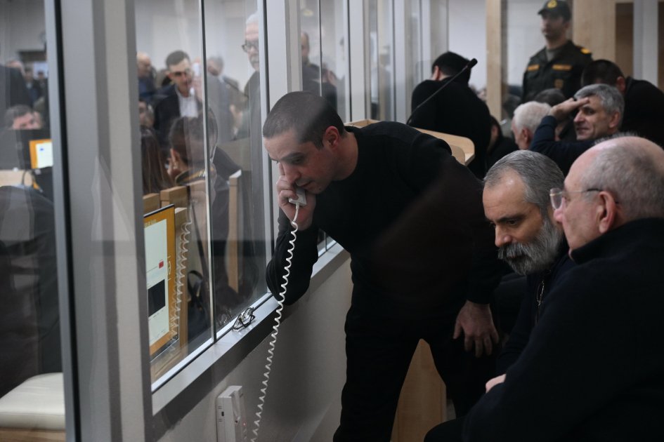 Harutyunyan və digərlərinin növbəti məhkəmə prosesi KEÇİRİLDİ - FOTO - foto 5