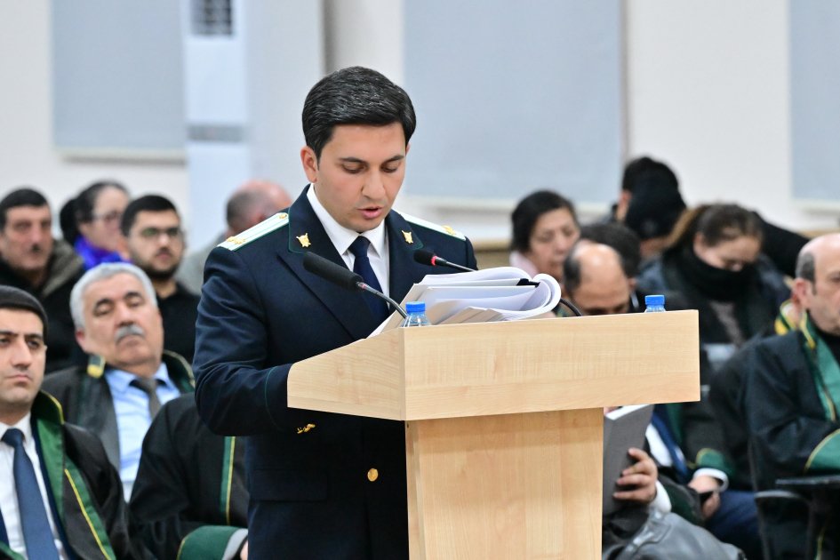 Harutyunyan və digərlərinin növbəti məhkəmə prosesi KEÇİRİLDİ - FOTO - foto 6