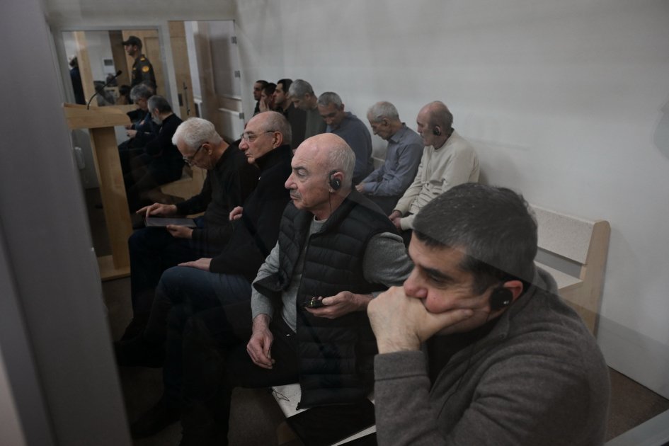 Harutyunyan və digərlərinin növbəti məhkəmə prosesi KEÇİRİLDİ - FOTO - foto 4