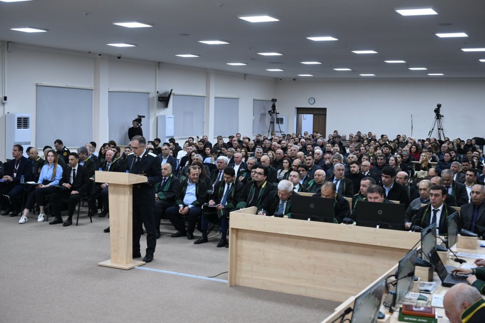 Harutyunyan və digərlərinin növbəti məhkəmə prosesi KEÇİRİLDİ - FOTO - foto 3