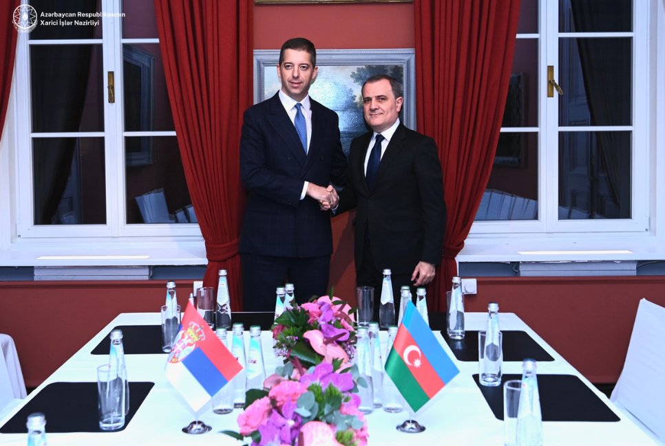 Münxendə Azərbaycan-Serbiya strateji tərəfdaşlığı müzakirə edildi - FOTO - foto 1