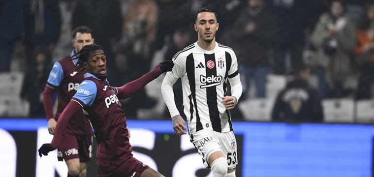 &ldquo;Beşiktaş&rdquo; &ldquo;Trabzonspor&rdquo;a qalib gəldi
