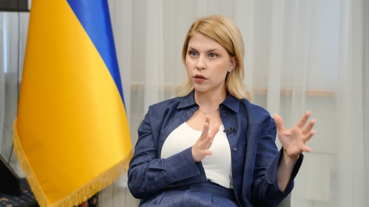 Stefanişina: &ldquo;ABŞ-la təbii sərvətlərə dair sazişin imzalanması müzakirə olunur&rdquo; &ndash; VİDEO