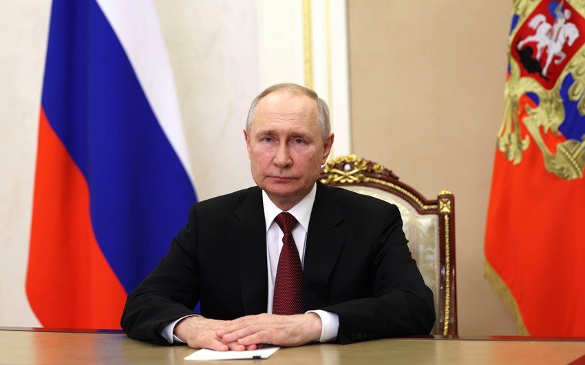 Putin: &ldquo;Heç kim Ukrayna tərəfini danışıqlar prosesindən kənarda qoymur&rdquo; - VİDEO