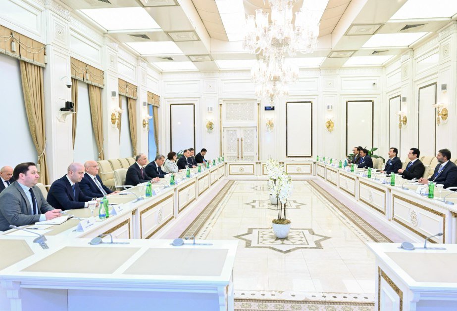 Senatın sədri: &ldquo;Pakistan və Azərbaycan daim bir-birini dəstəkləyən qardaş ölkələrdir&rdquo;