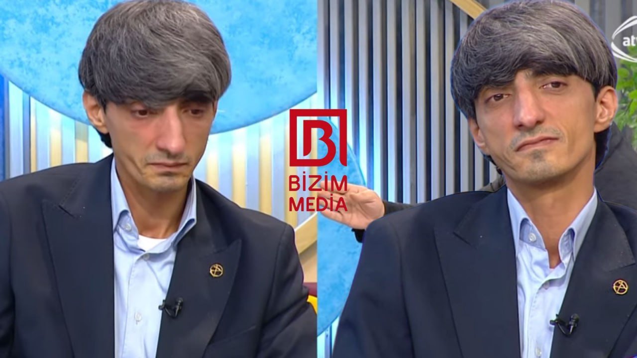 Balaəli efirdə anasının şəklini görüb ağladı &ndash; VİDEO