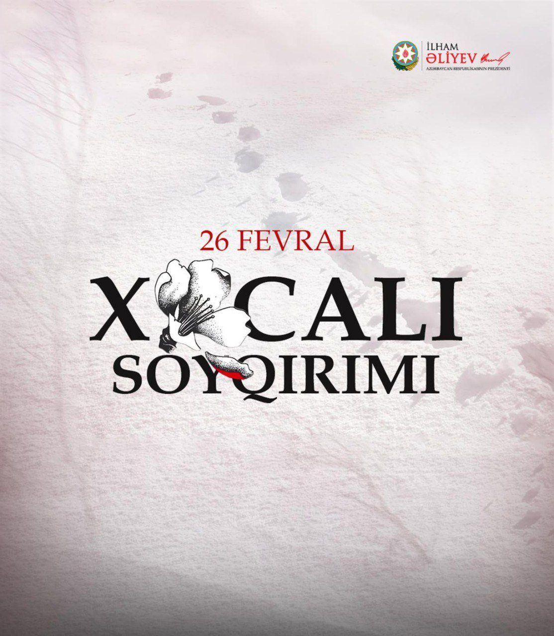 İlham Əliyev Xocalı soyqırımının ildönümü ilə bağlı PAYLAŞIM ETDİ - FOTO - foto 1