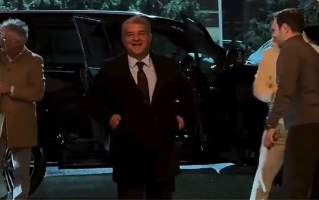 “Barselona”nın prezidenti Bakıdadır — VİDEO “Barselona”nın prezidenti Bakıdadır — VİDEO