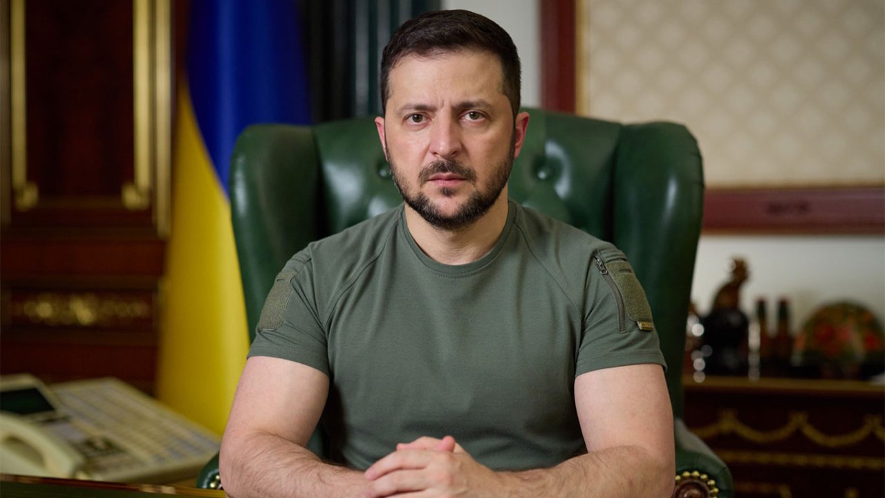 &ldquo;Ukrayna xalqı bilməlidir ki, Amerika bizim tərəfimizdədir" &ndash; Zelenski