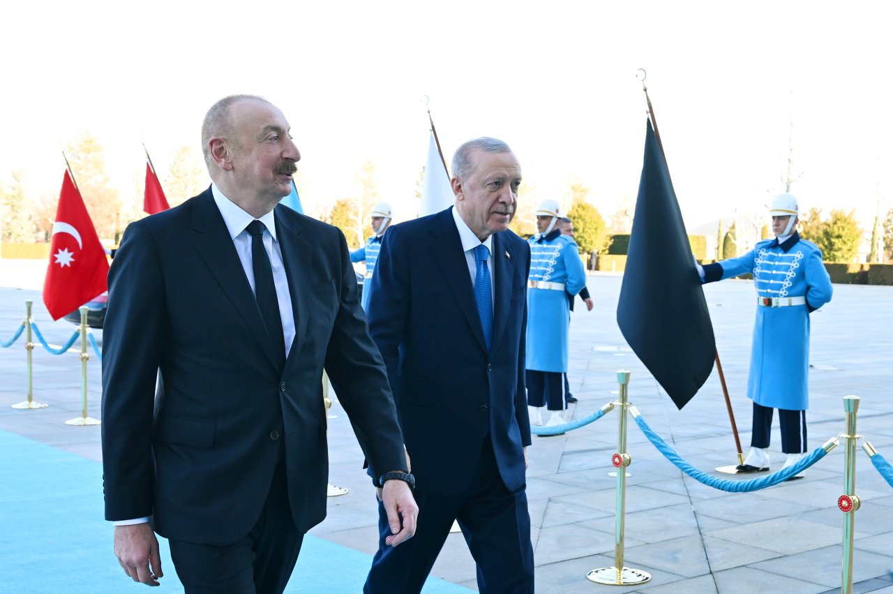 İlham Əliyev və Ərdoğan İğdır-Naxçıvan qaz kəmərinin AÇILIŞ MƏRASİMİNDƏ - YENİLƏNİB - FOTO/VİDEO - foto 2