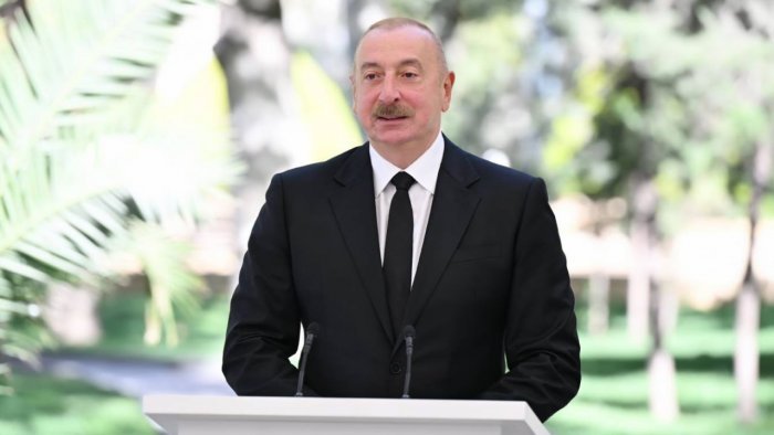 İlham Əliyev: &ldquo;Azərbaycan qadınları yurdumuzun mübarizə salnaməsində silinməz izlər qoymuşlar&rdquo;