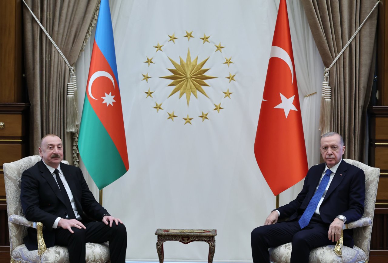 Ərdoğandan PAYLAŞIM: “Türkiyə-Azərbaycan sülhün, əmin-amanlığın, tərəfindədir” - FOTO - foto 4