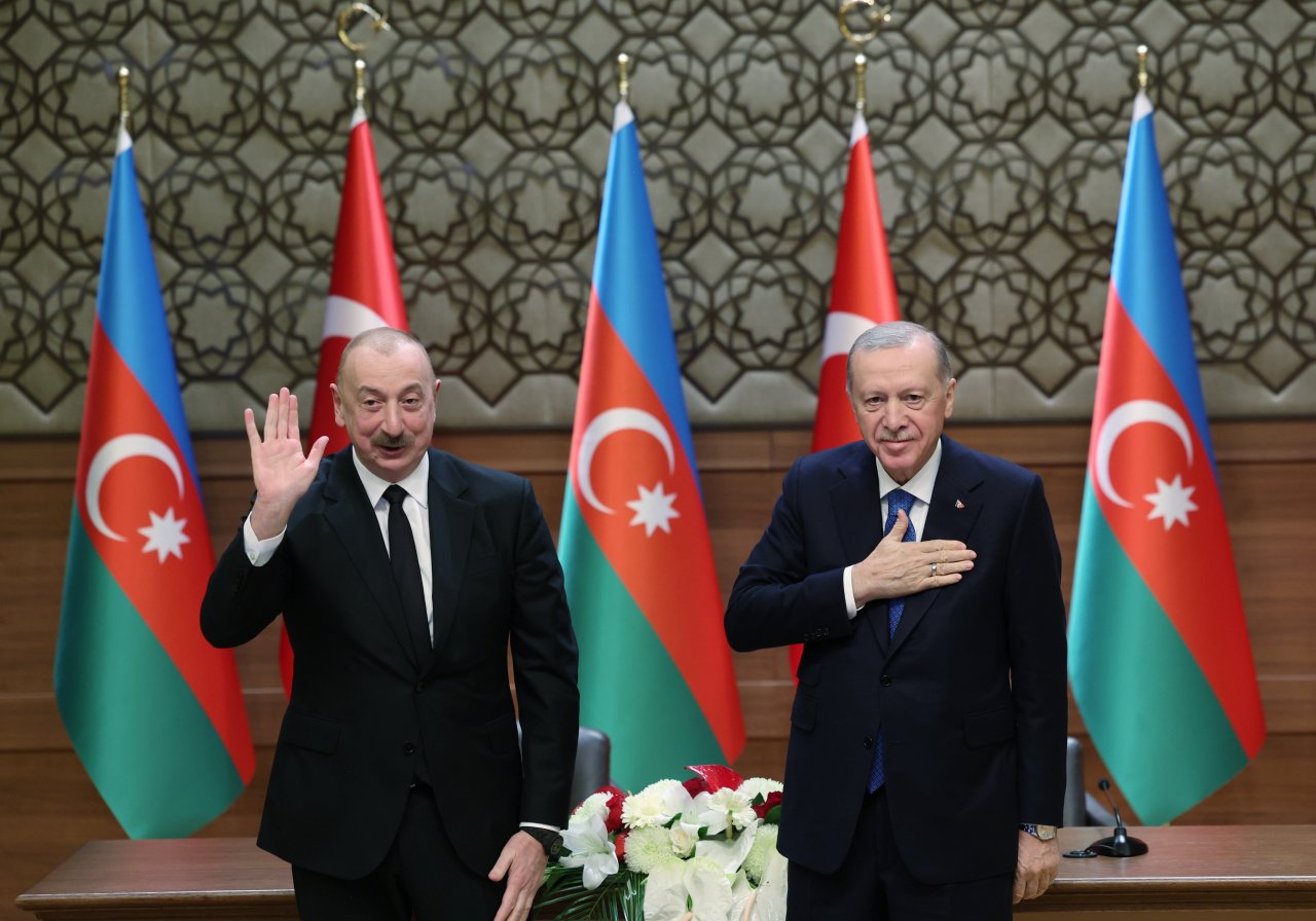 Ərdoğandan PAYLAŞIM: &ldquo;Türkiyə-Azərbaycan sülhün, əmin-amanlığın, tərəfindədir&rdquo; - FOTO