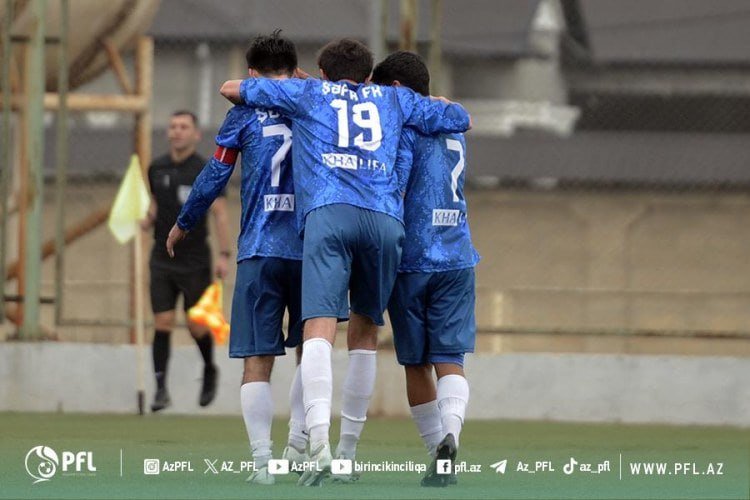 İkinci Liqa: &ldquo;Şəfa&rdquo; və &ldquo;Dinamo&rdquo;dan böyükhesablı QƏLƏBƏ