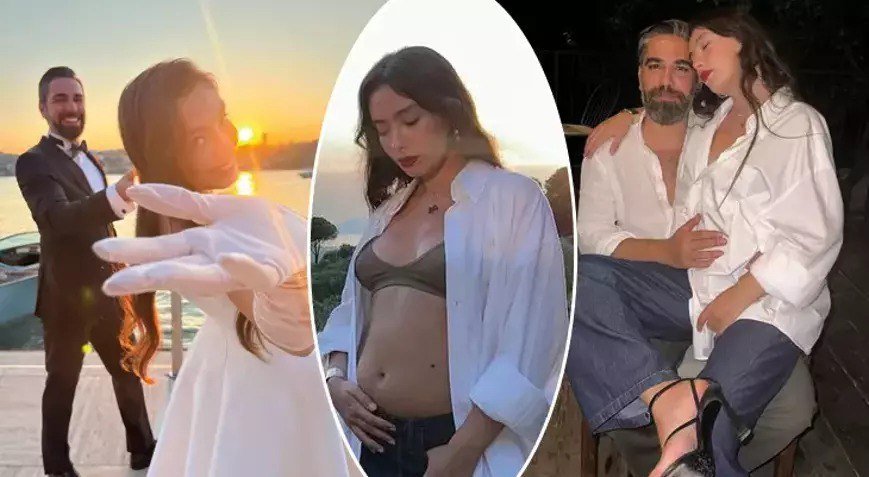 Neslihan və Kadirin övladı dünyaya gəldi – FOTO - foto 1