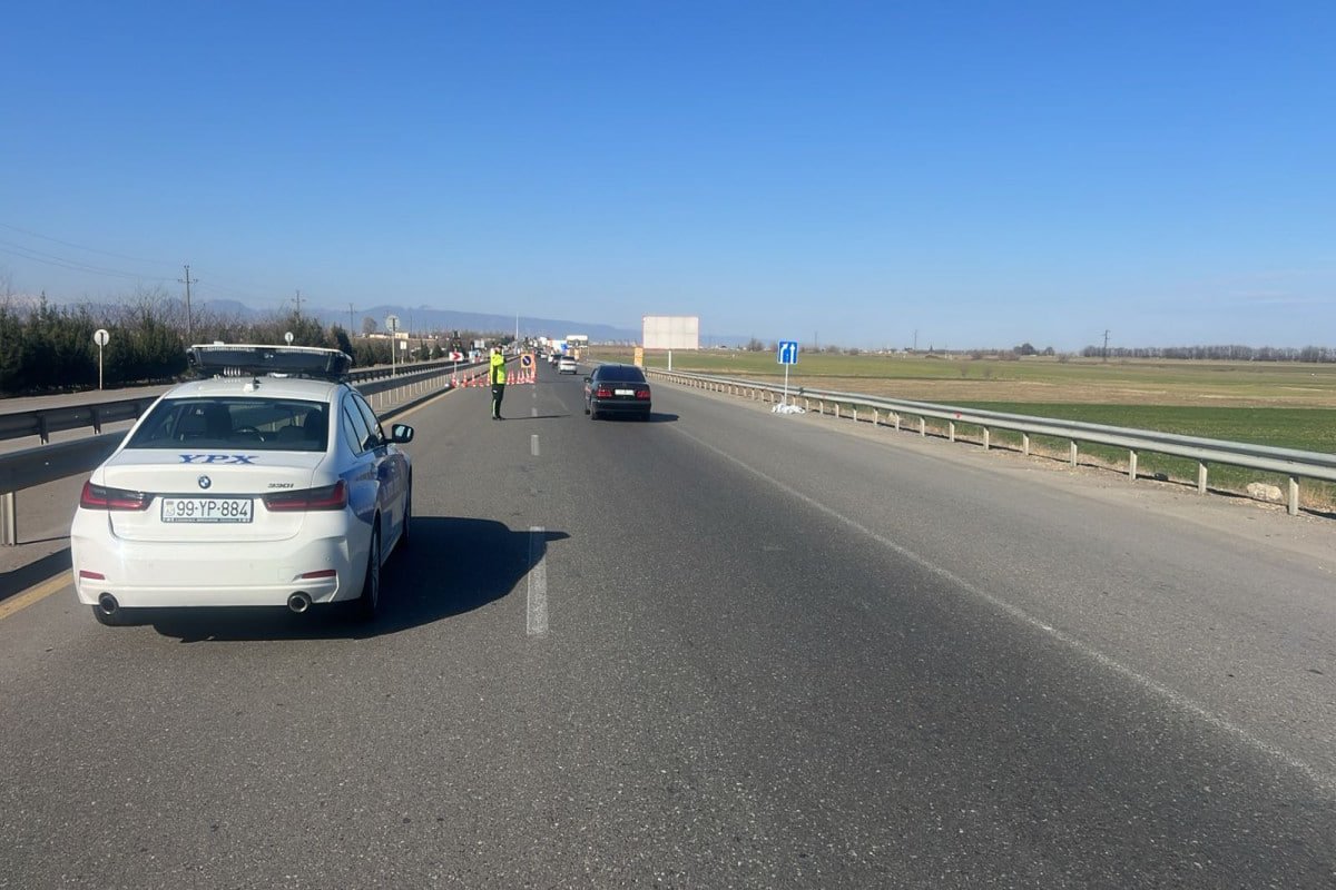 DYP-dən Bakı-Qazax yolu ilə bağlı ÇAĞIRIŞ – FOTO DYP-dən Bakı-Qazax yolu ilə bağlı ÇAĞIRIŞ – FOTO