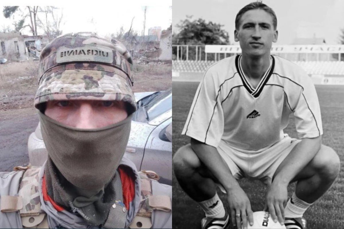 Ukraynalı sabiq futbolçu cəbhə bölgəsində həlak oldu