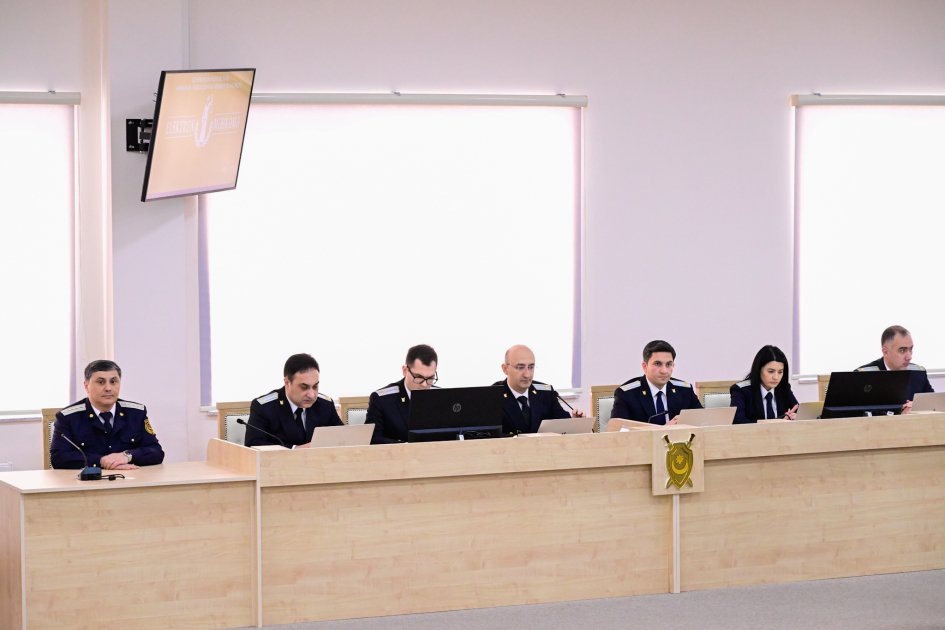 Arayikgilin növbəti məhkəməsi keçirildi, prokurorun sualları cavablandırıldı - FOTO - foto 18