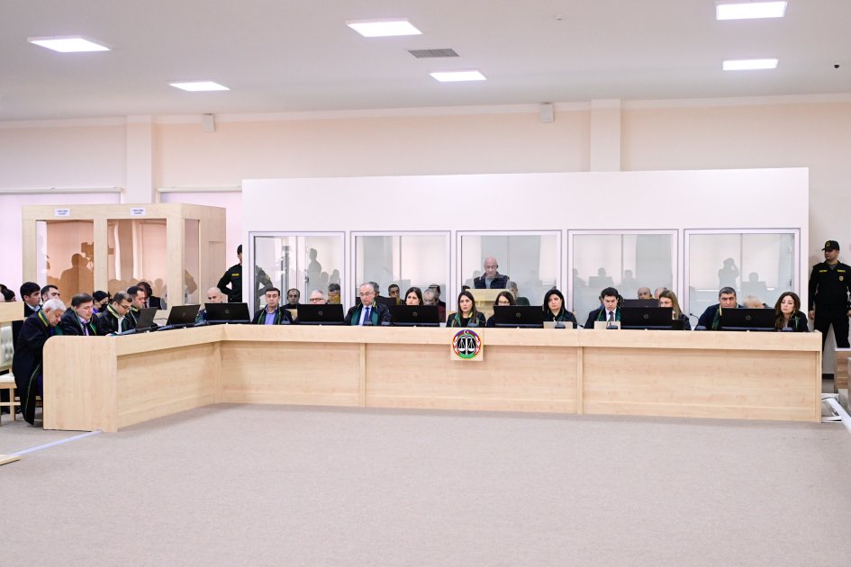 Arayikgilin növbəti məhkəməsi keçirildi, prokurorun sualları cavablandırıldı - FOTO - foto 14