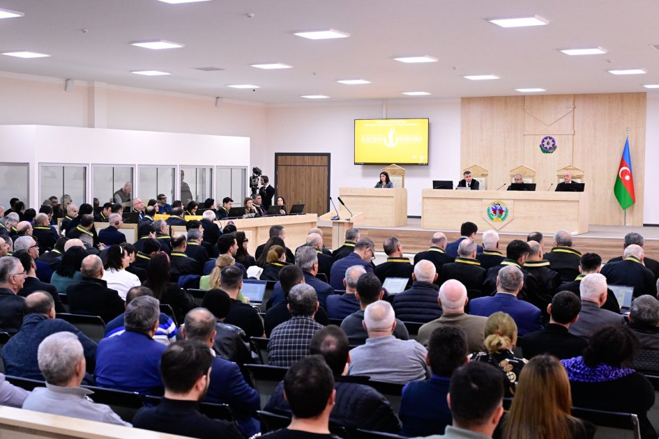 Arayikgilin növbəti məhkəməsi keçirildi, prokurorun sualları cavablandırıldı - FOTO - foto 4