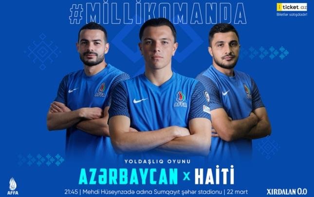 Azərbaycan - Haiti oyununun biletləri SATIŞA ÇIXARILDI Azərbaycan - Haiti oyununun biletləri SATIŞA ÇIXARILDI