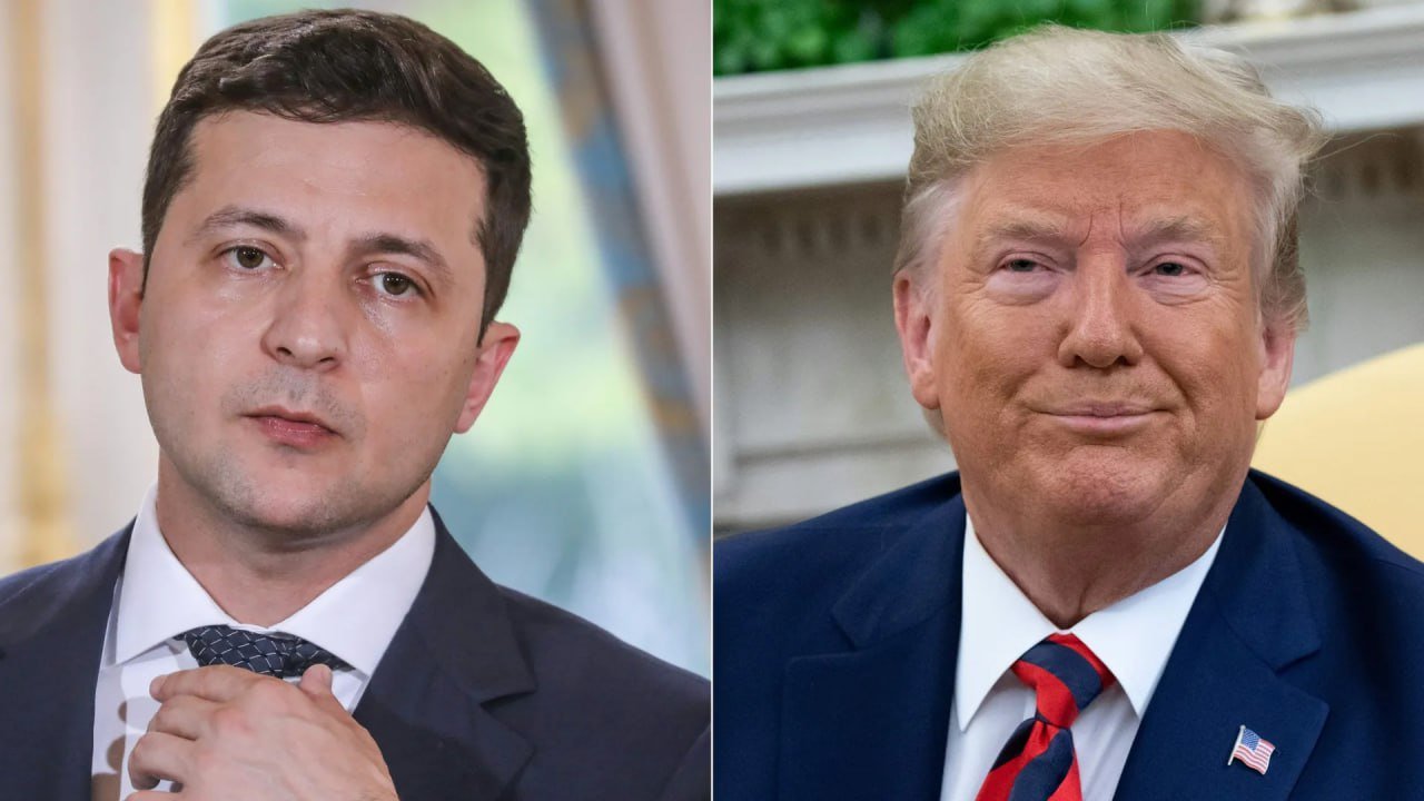 Zelenski Trampla növbəti görüşə kostyumla GEDƏCƏK?