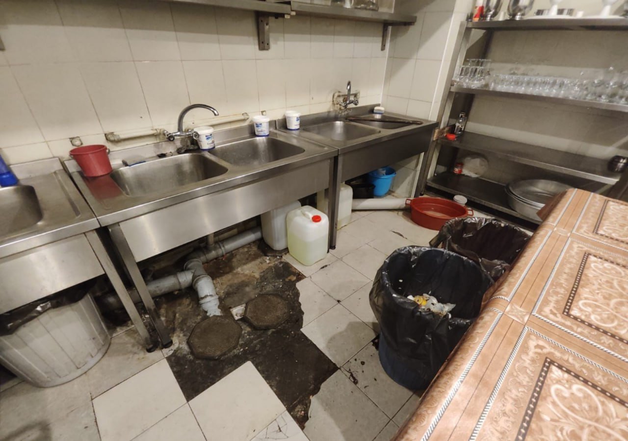 “Top Qapı” restoranında da nöqsanlar aşkarlandı - FOTO - foto 4