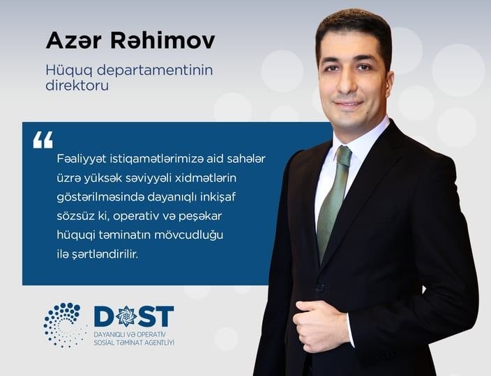 Yeni nazir Azər Rəhimova yüksək VƏZİFƏ VERDİ - FOTO - foto 1