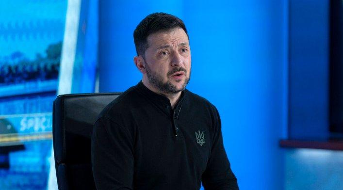 Zelenski: &ldquo;Rusiya atəşkəsi pozsa, ABŞ onlara sanksiyalar tətbiq edəcək&rdquo; - VİDEO