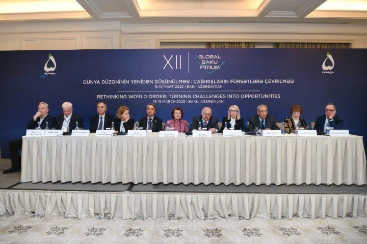 XII Qlobal Bakı Forumunun açılış mərasimi başladı - FOTO - foto 1