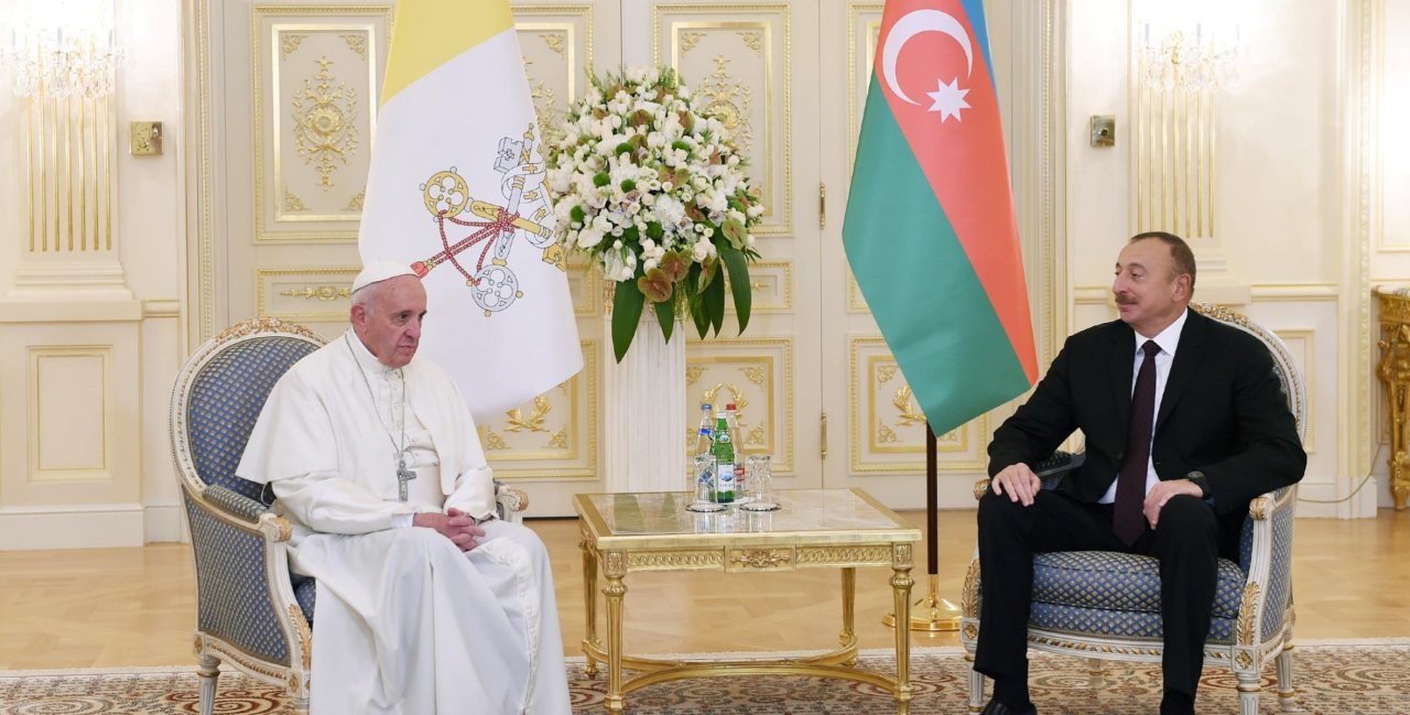 İlham Əliyevdən Roma Papasına MƏKTUB