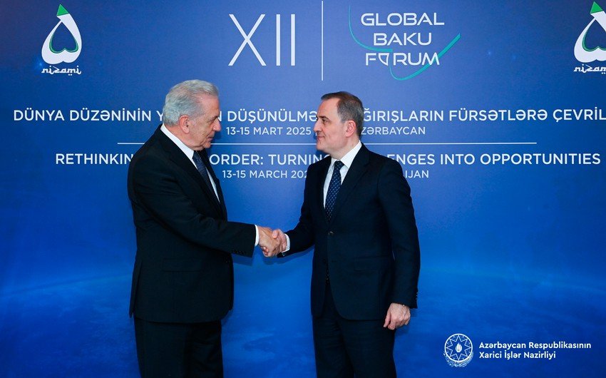 Azərbaycan və Yunanıstan arasında beynəlxalq təhlükəsizlik məsələləri MÜZAKİRƏ OLUNDU - FOTO Azərbaycan və Yunanıstan arasında beynəlxalq təhlükəsizlik məsələləri MÜZAKİRƏ OLUNDU - FOTO