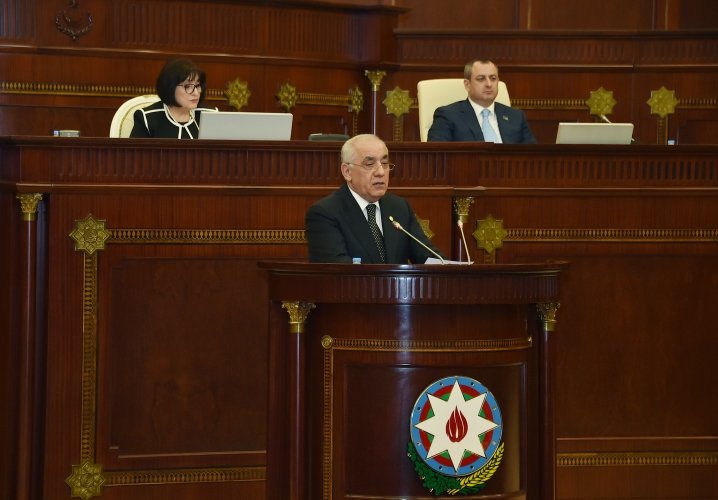 Baş nazir: “Yaşa görə pensiyalar 11,3 faiz artıb” Baş nazir: “Yaşa görə pensiyalar 11,3 faiz artıb”