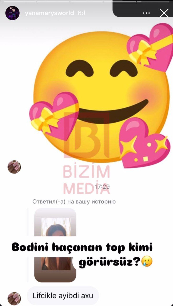 Rəqsanənin qızının geyimi MÜZAKİRƏ YARATDI: “Büstqalterdə ayıbdır” - FOTO/VİDEO - foto 1