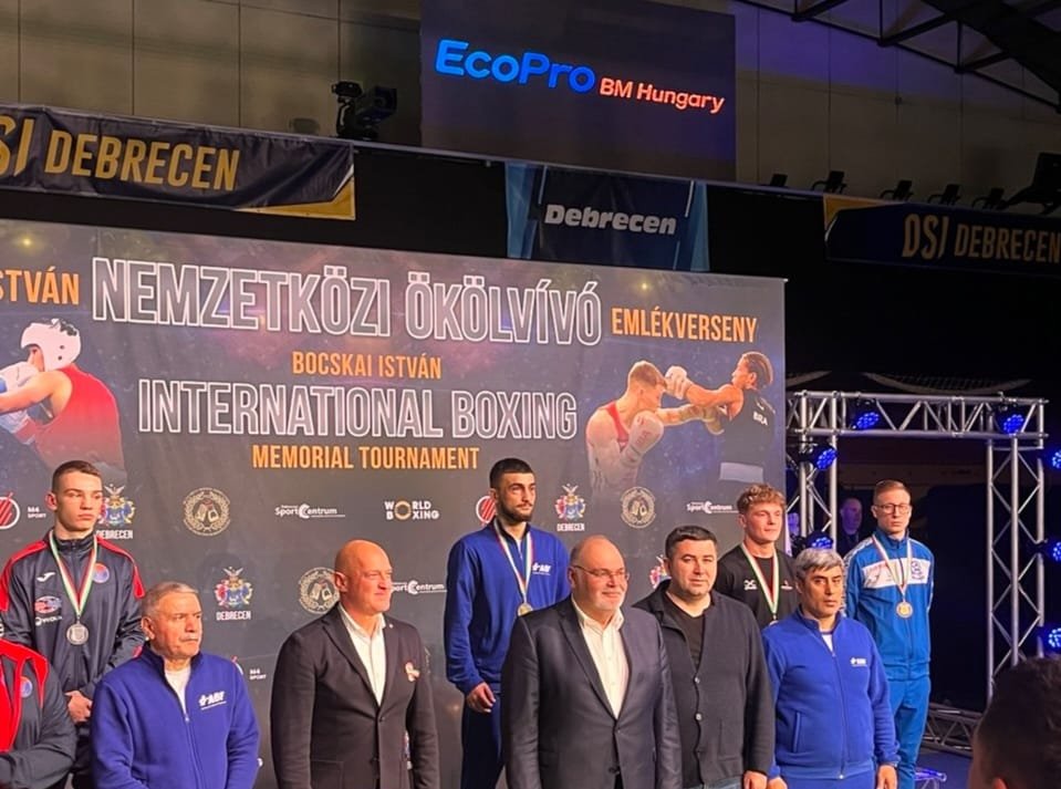Boksçularımız beynəlxalq turnirdə 3 medal qazandılar - FOTO - foto 1