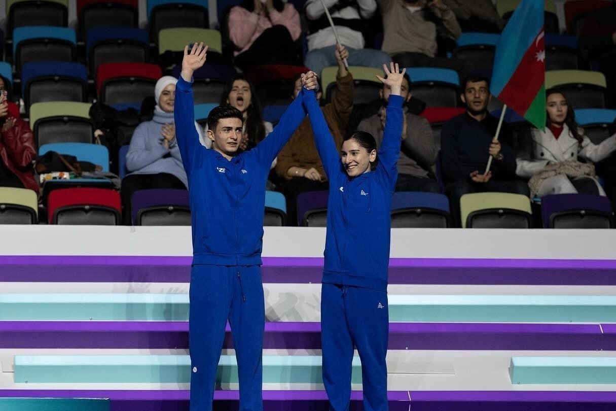 Gimnastlarımız Dünya Kubokundfa İŞTİRAK EDƏCƏK Gimnastlarımız Dünya Kubokundfa İŞTİRAK EDƏCƏK