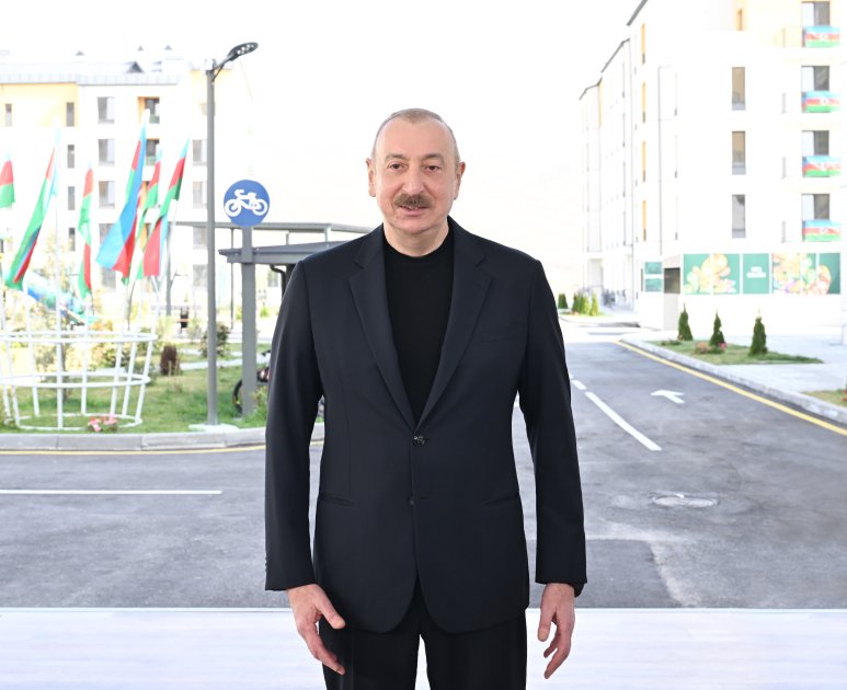 &ldquo;İkinci Dünya müharibəsindən sonra Azərbaycan qədər tam qələbə heç kim tərəfindən qazanılmayıb&rdquo; - Prezident - VİDEO
