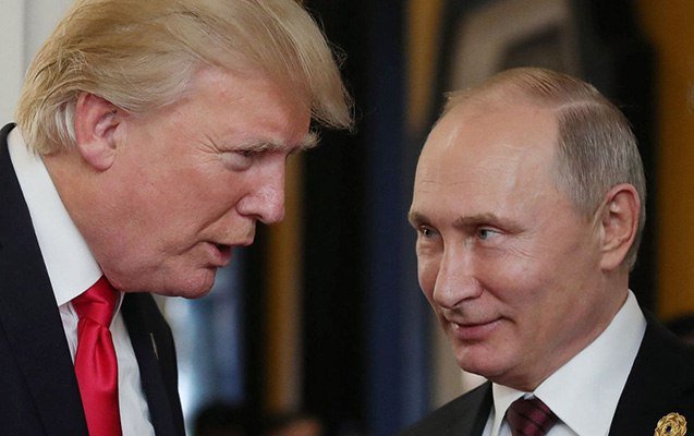 Putin Trampa hədiyyə göndərib? Putin Trampa hədiyyə göndərib?