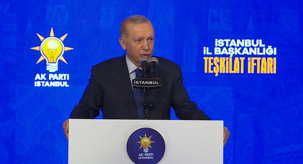 Ərdoğan: &ldquo;4 gündür millətin dincliyini pozmaq üçün əllərindən gələni edirlər&rdquo;