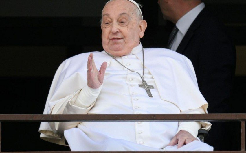 Roma Papasından Bakı və İrəvan arasındakı sülh sazişi ilə bağlı AÇIQLAMA