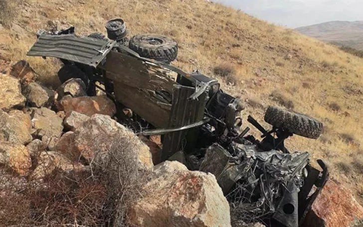 Ermənistanda rus sərhədçiləri QƏZAYA DÜŞDÜ &ndash; Ölən var