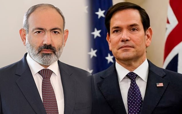 Paşinyan Rubio ilə sülh sazişini müzakirə etdi