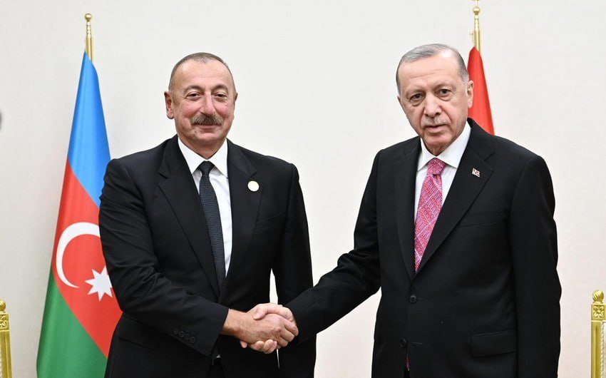 Ərdoğandan İlham Əliyevə MƏKTUB