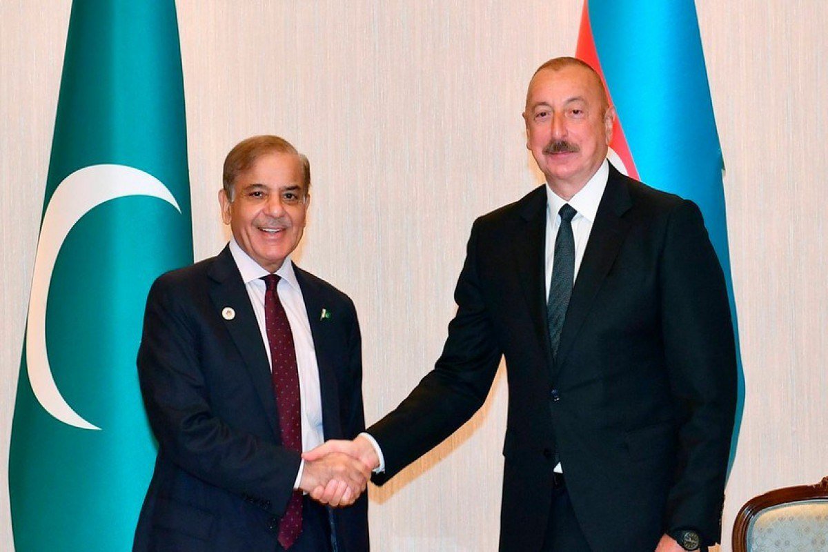Pakistanın Baş naziri İlham Əliyevi təbrik etdi