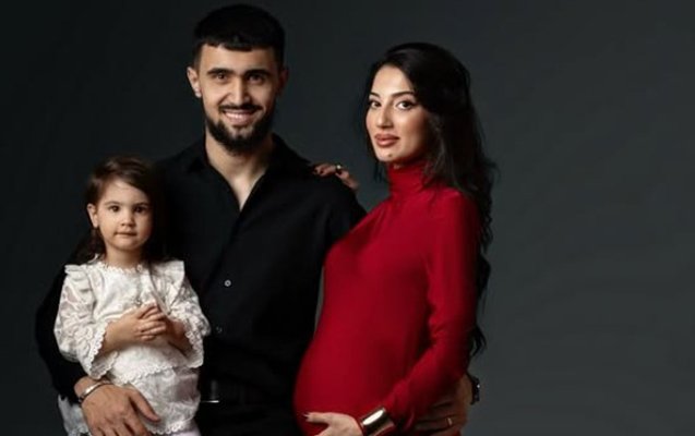 Toralın ikinci qızı dünyaya gəldi - FOTO