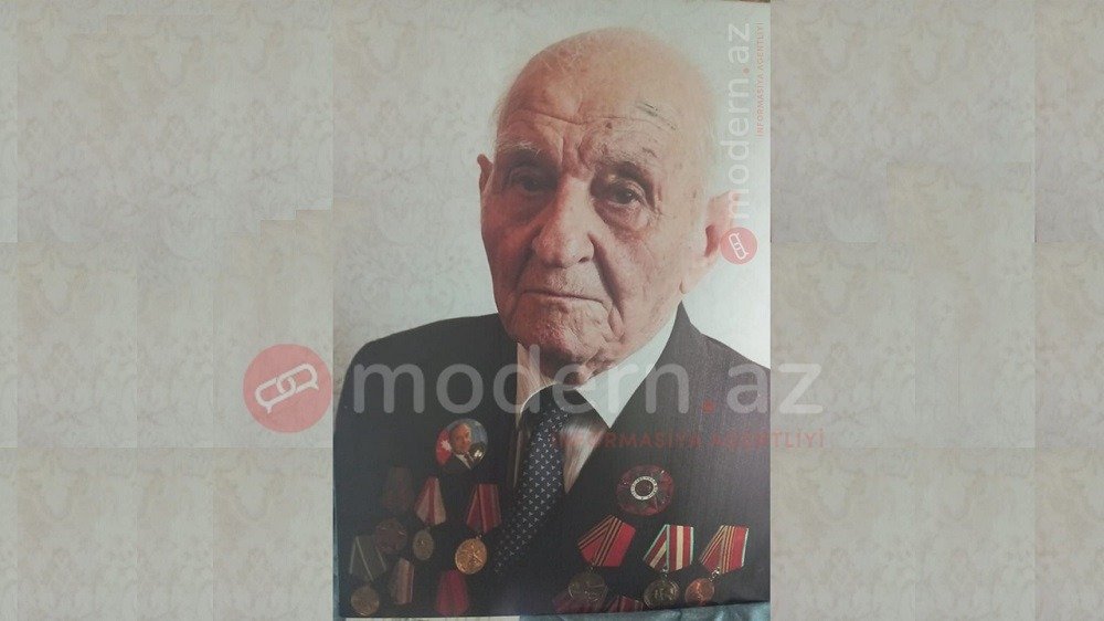 Azərbaycanın ən yaşlı kişisi VƏFAT ETDİ - FOTO - foto 1