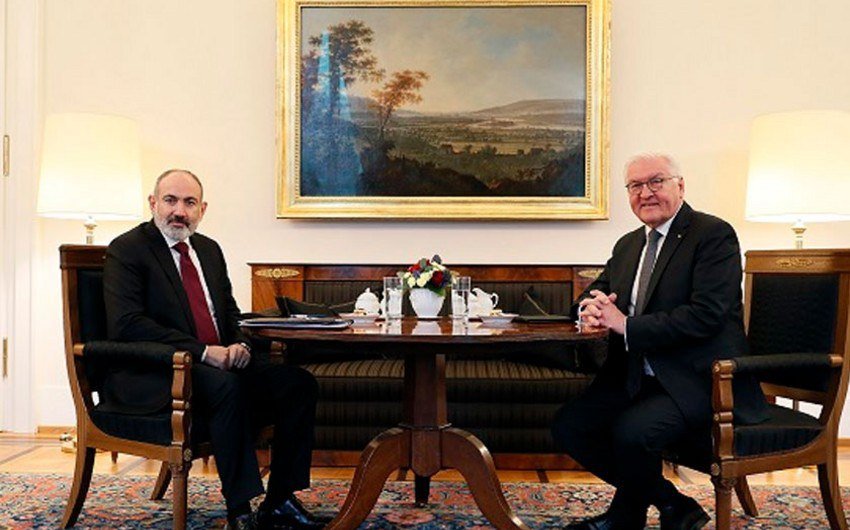 Paşinyan Ştaynmayerlə Azərbaycanla sülh prosesini MÜZAKİRƏ ETDİ